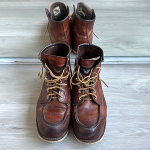 Red Wing 875 Moc Toe